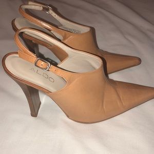 Tan heels